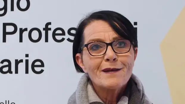 Mery Bottarel, la decana delle ostetriche del Ca’ Foncello