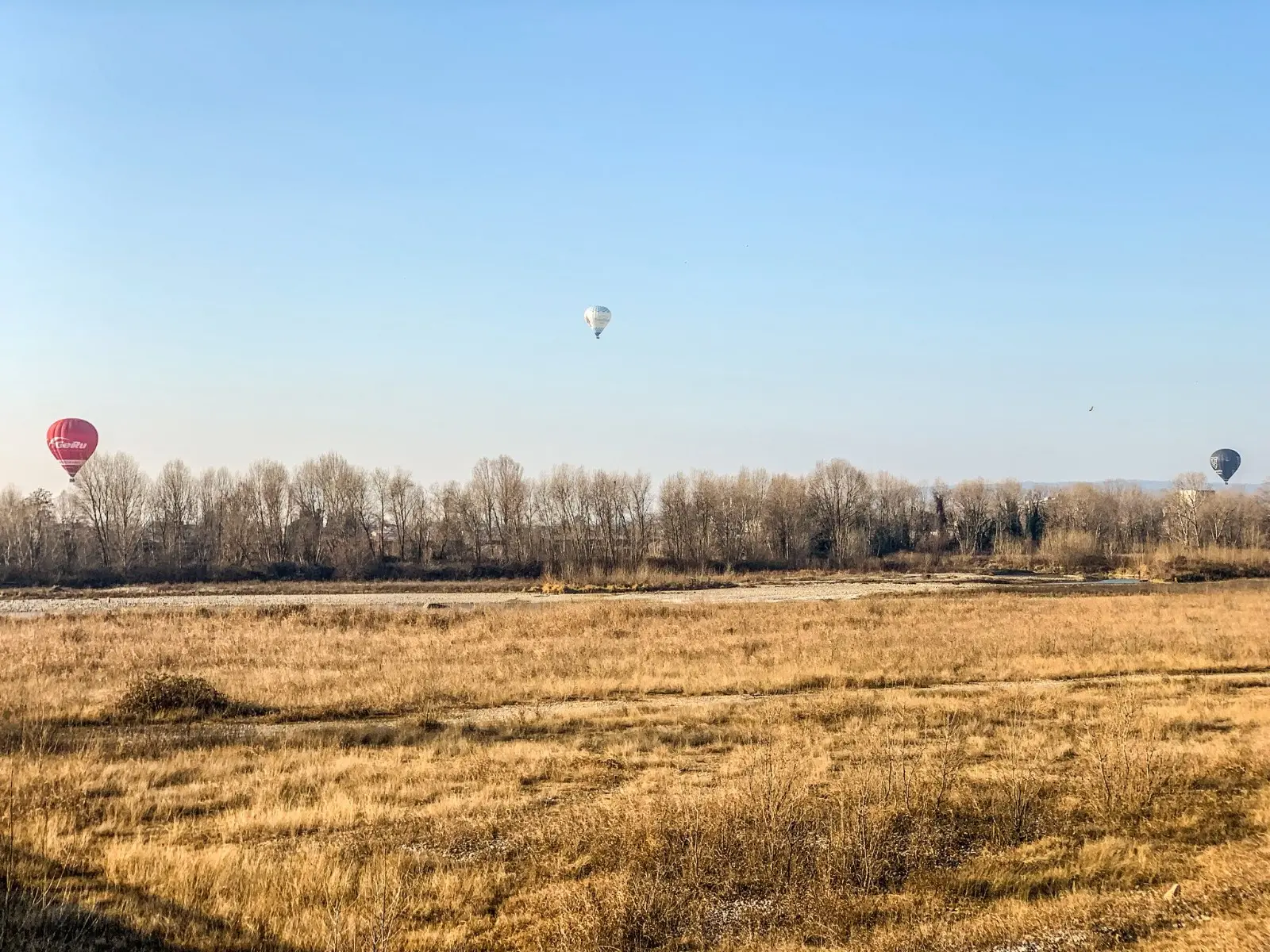 I balloon sono arrivati dal sud della Germania (Stefano Zuccolotto)