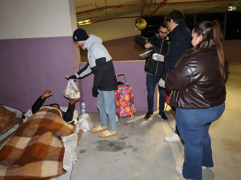 Bivacchi al Dal Negro: nulla è cambiato