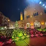 I festeggiamenti per Capodanno in piazza dei Signori a Treviso