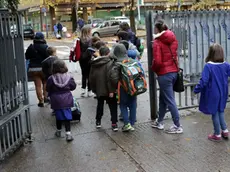Studenti in uscita da scuola