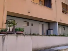 La palazzina Erp in via Vital a Conegliano da cui era stata sfrattata una coppia