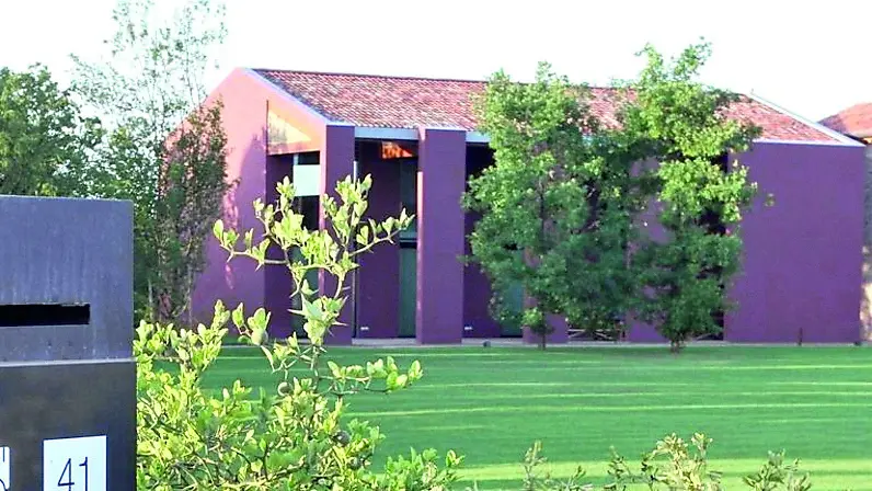 Uno degli edifici di H-Farm a Roncade, in provincia di Treviso