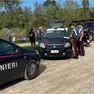 I carabinieri Baita al Lago di Castelfranco