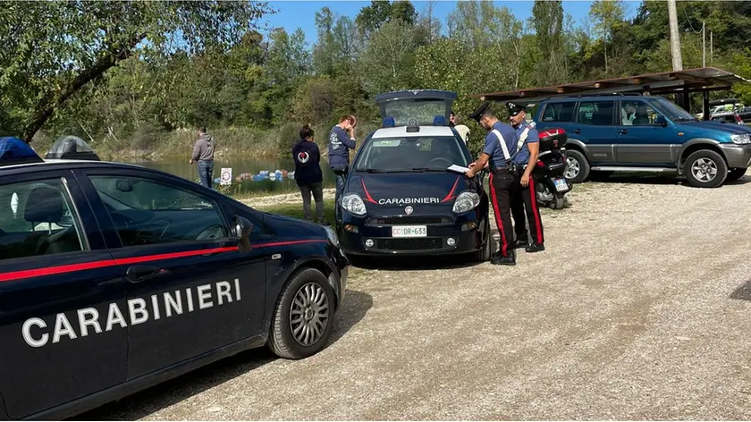 I carabinieri Baita al Lago di Castelfranco