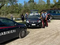 I carabinieri Baita al Lago di Castelfranco