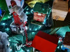 Il presepe dei bambini di Pezzan danneggiato dai vandali