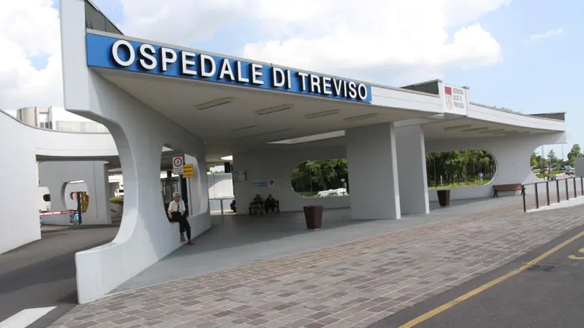 L'ospedale Ca' Foncello di Treviso