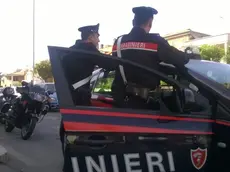 Una pattuglia di Carabinieri