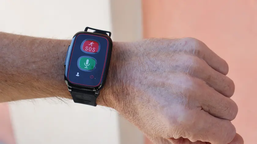 Il dispositivo di sicurezza in dotazione