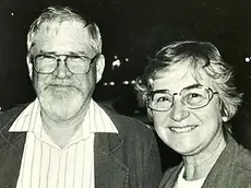 Eugenio Sartori di Borgoricco con la moglie Marta Baratto