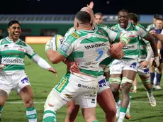 Un momento della partita. Fotofilm