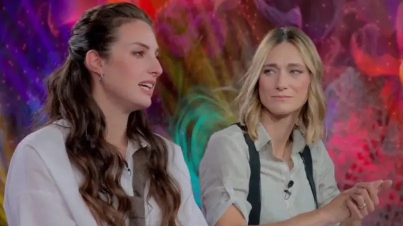 Gaia Moretto con Valentina Arrighetti