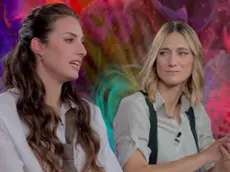 Gaia Moretto con Valentina Arrighetti