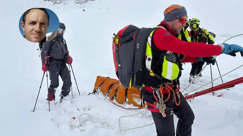 Recuperata la salma dell’escursionista Simone Dal Bon