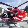 L'elicottero dell'Aiut Alpin Dolomites