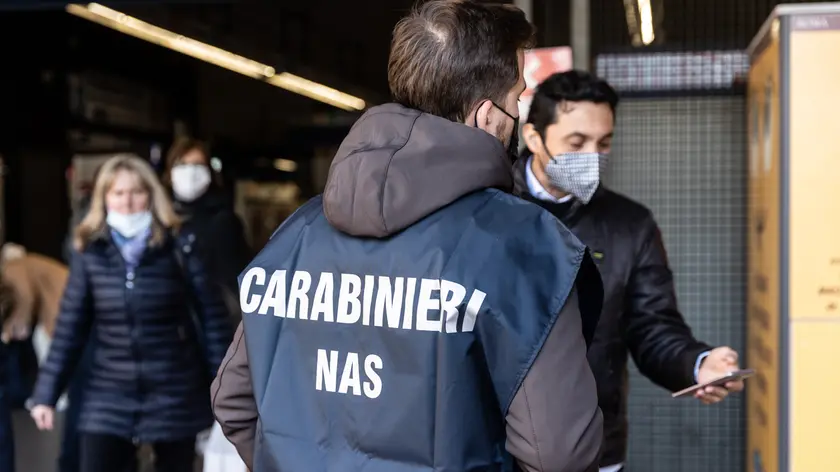 Un intervento dei Nas