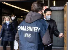 Un intervento dei Nas