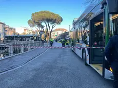 Il luogo dell'incidente, in Lungosile Mattei a Treviso