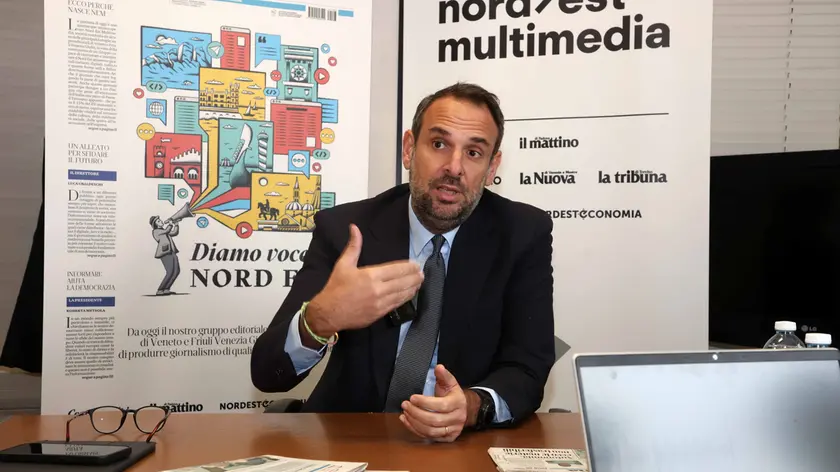 Il sindaco Mario Conte