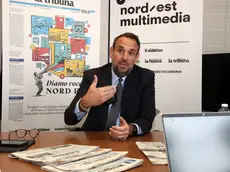 Il sindaco Mario Conte