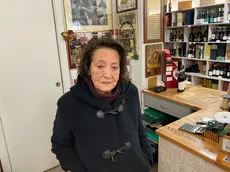 Carla, titolare con il marito di “Abbiati Vini & Spiriti” in piazzetta Trentina Treviso