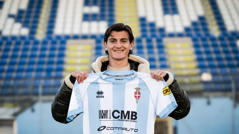 Vittorio Chiabotto indosserà la maglia del Treviso