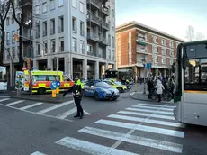 L'incrocio con il semaforo in Lungosile Mattei