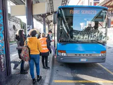 La stazione dei autobus di Conegliano