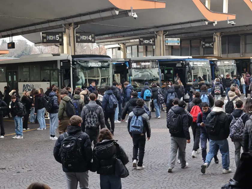 Istituti al freddo a Treviso, gli studenti sono usciti prima da scuola