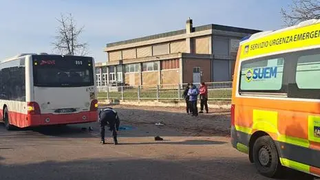 Il luogo dell'incidente