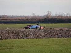 Indagini sul luogo dell'omicidio