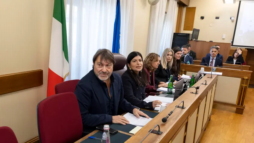 Il giornalista di Rai Tre Sigfrido Ranucci in audizione in Commissione Antimafia agli inizi di novembre
