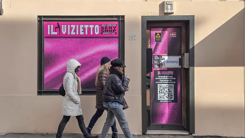 Il nuovo sexy shop aperto in Borgo Pieve a Castelfranco