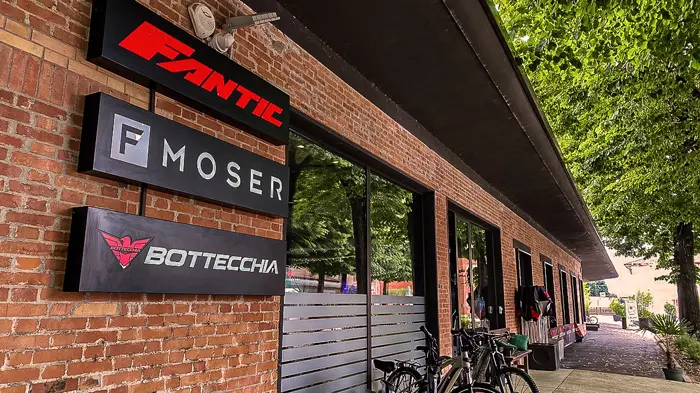 Il Fantic Store sulla Noalese