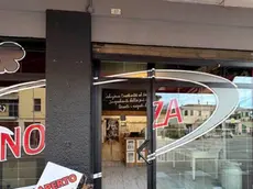 La pizzeria visitata dai ladri