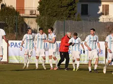 Un momento della partita. Foto Editoriale Report