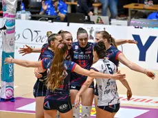 Un momento della partita