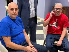 Mario Burlò e Alberto Trentini in Ambasciata a Caracas