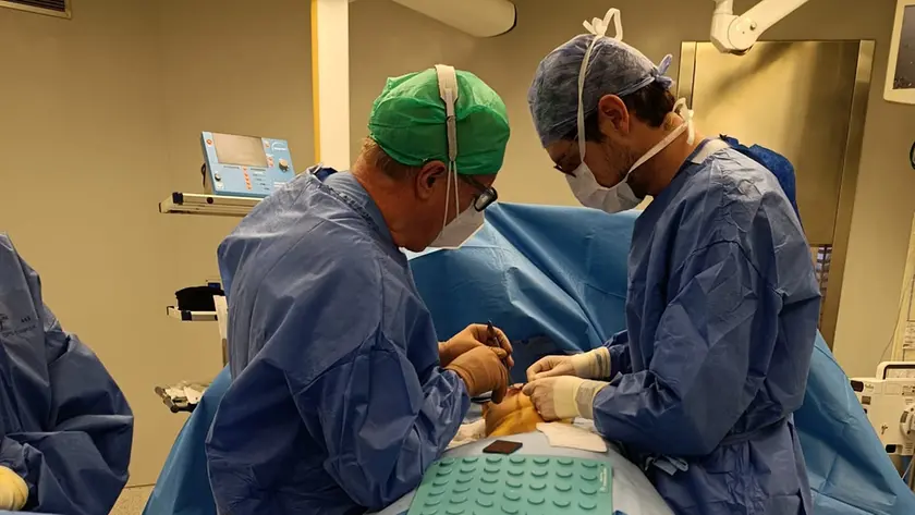 Intervento di chirurgia senologica all’Istituto Oncologico Veneto Irccs