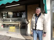 Valter Piano, titolare della caffetteria Luzzati