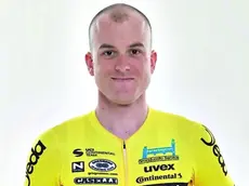 Il ciclista trevigiano Andrea De Totto, 26 anni