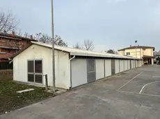 Lo stabile dove dormino i senza fissa dimora