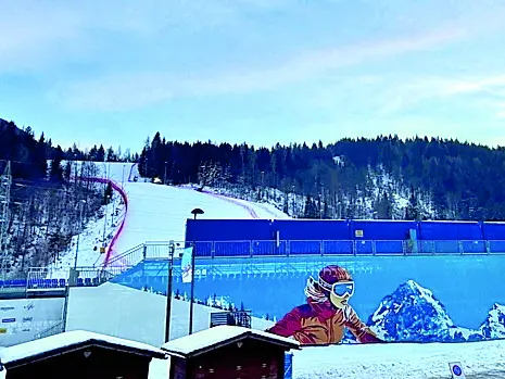 Tarvisio pronta per la tappa della Coppa del mondo di sci femminile