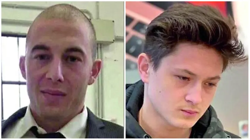 Andrea Vescovo e Sergiu Tarna