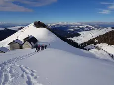 Ciaspolata sul Monte Pertica