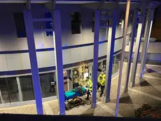 I soccorsi al militare Usa accoltellato in piazza Calvi