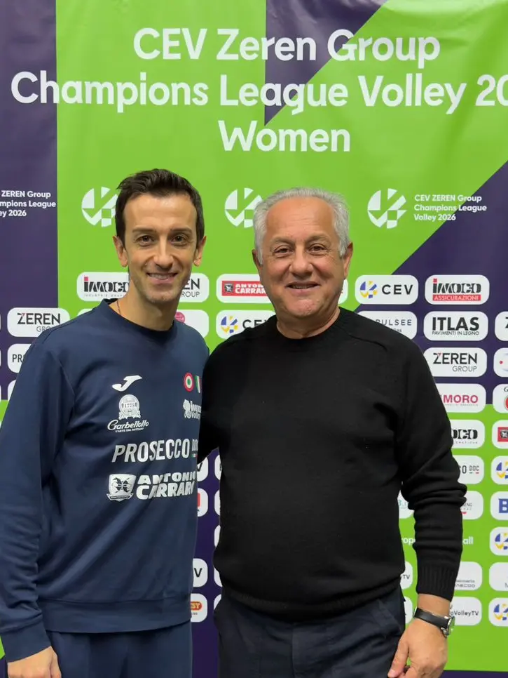 Velasco con Santarelli in casa della Prosecco Doc