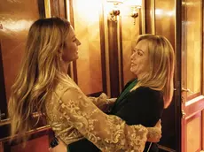 Beatrice Venezi con la premier Giorgia Meloni