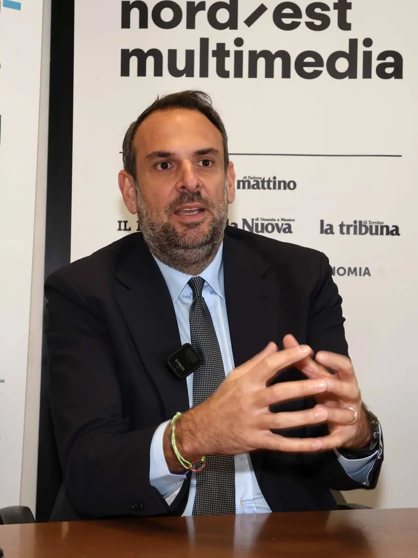 Mario Conte, presidente Anci